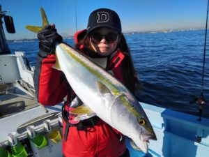 東京湾探釣隊ぼっち 釣果