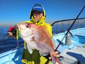 東京湾探釣隊ぼっち 釣果