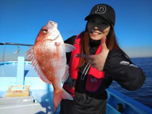 東京湾探釣隊ぼっち 釣果