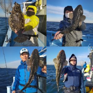 東京湾探釣隊ぼっち 釣果