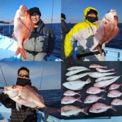 東京湾探釣隊ぼっち 釣果