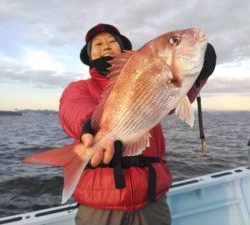 東京湾探釣隊ぼっち 釣果
