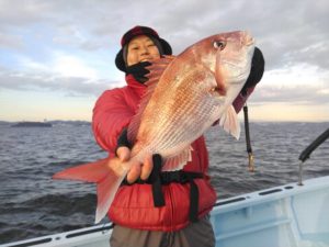 東京湾探釣隊ぼっち 釣果