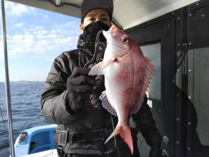 東京湾探釣隊ぼっち 釣果