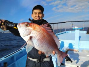 東京湾探釣隊ぼっち 釣果