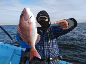 東京湾探釣隊ぼっち 釣果