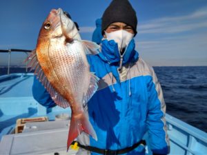 東京湾探釣隊ぼっち 釣果