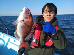 東京湾探釣隊ぼっち 釣果