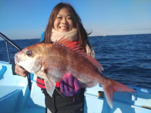 東京湾探釣隊ぼっち 釣果