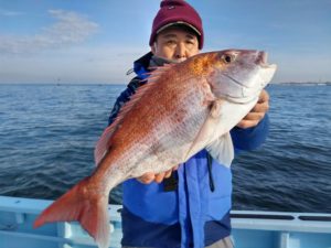 東京湾探釣隊ぼっち 釣果