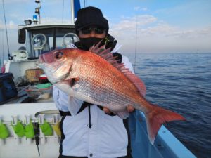 東京湾探釣隊ぼっち 釣果