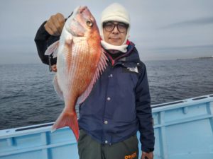 東京湾探釣隊ぼっち 釣果