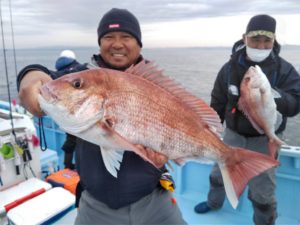 東京湾探釣隊ぼっち 釣果