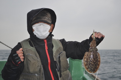 根岸丸 釣果