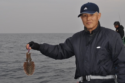 根岸丸 釣果