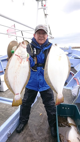 小樽港遊漁船SHAKE 釣果