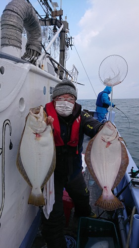 小樽港遊漁船SHAKE 釣果