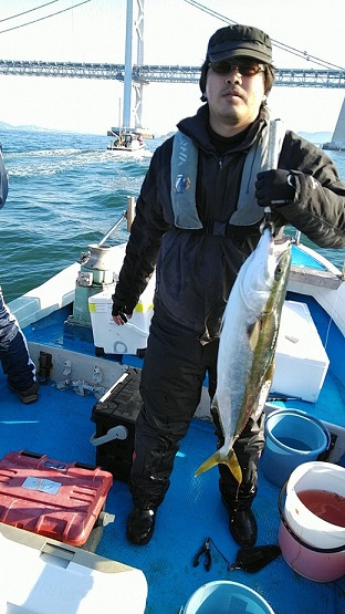 フィッシングガイド りょう 釣果