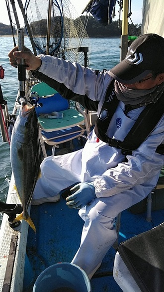 フィッシングガイド りょう 釣果