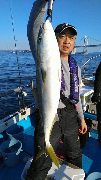 フィッシングガイド りょう 釣果