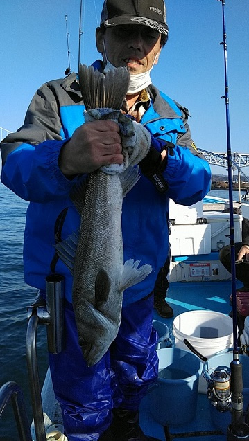 フィッシングガイド りょう 釣果