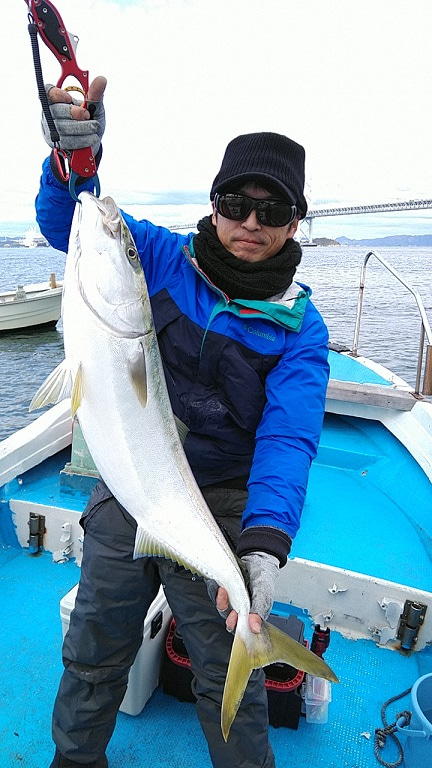 フィッシングガイド りょう 釣果