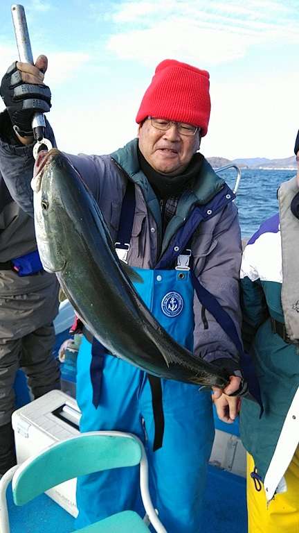 フィッシングガイド りょう 釣果