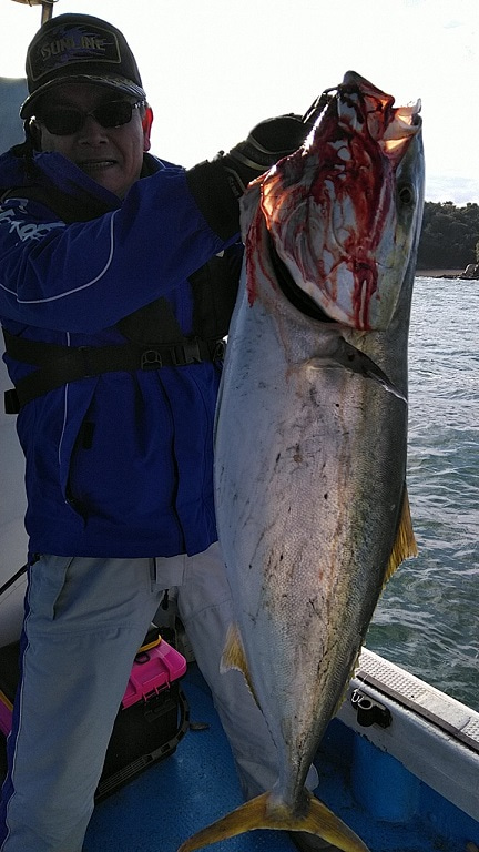 フィッシングガイド りょう 釣果