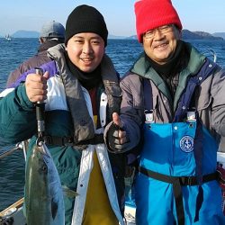 フィッシングガイド りょう 釣果