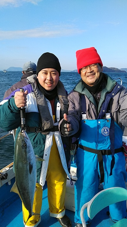 フィッシングガイド りょう 釣果