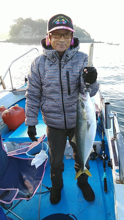 フィッシングガイド りょう 釣果