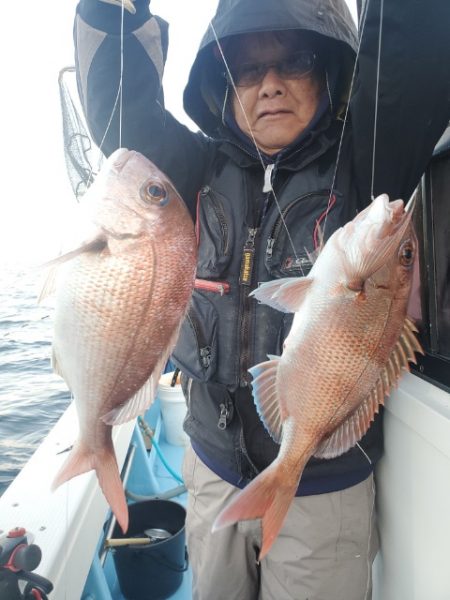 海晴丸 釣果
