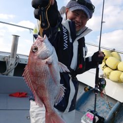だて丸 釣果