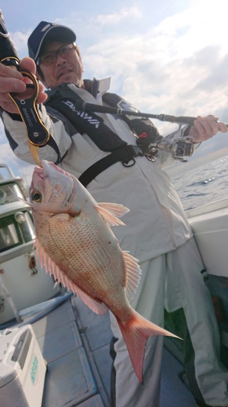 だて丸 釣果