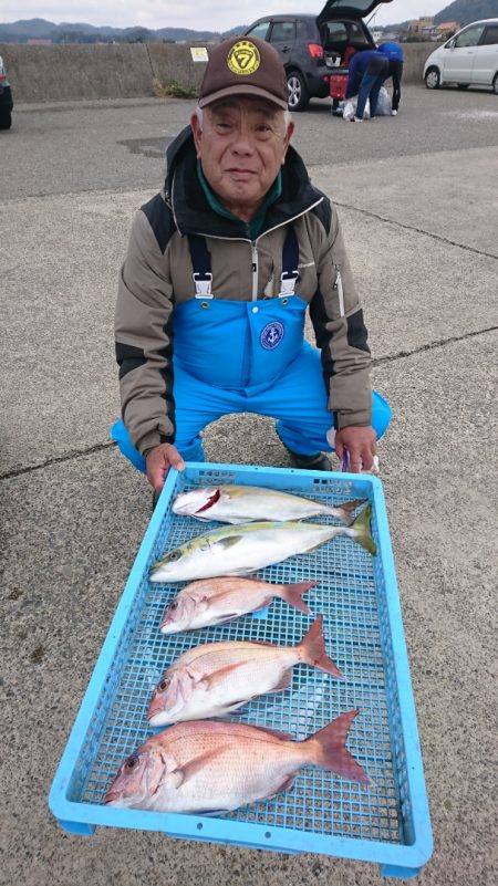 第三共栄丸 釣果