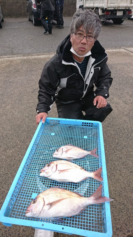 第三共栄丸 釣果