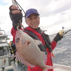 だて丸 釣果