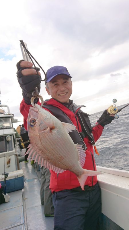 だて丸 釣果