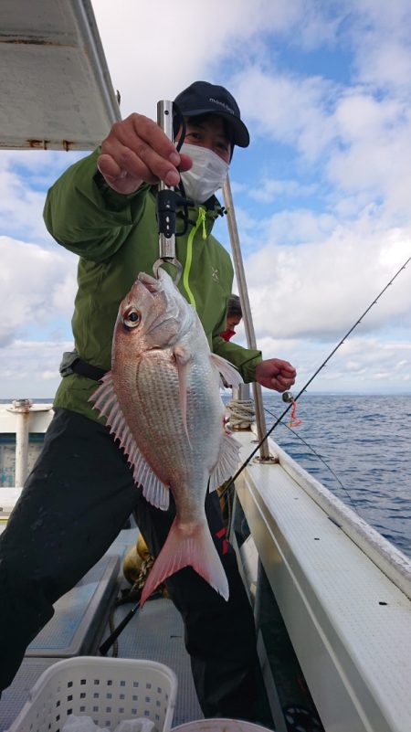 だて丸 釣果