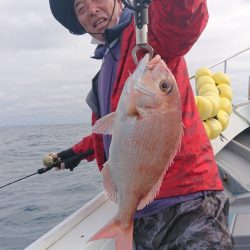 だて丸 釣果