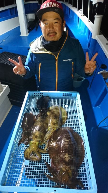 第三共栄丸 釣果