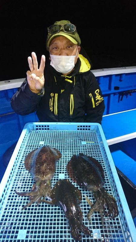 第三共栄丸 釣果