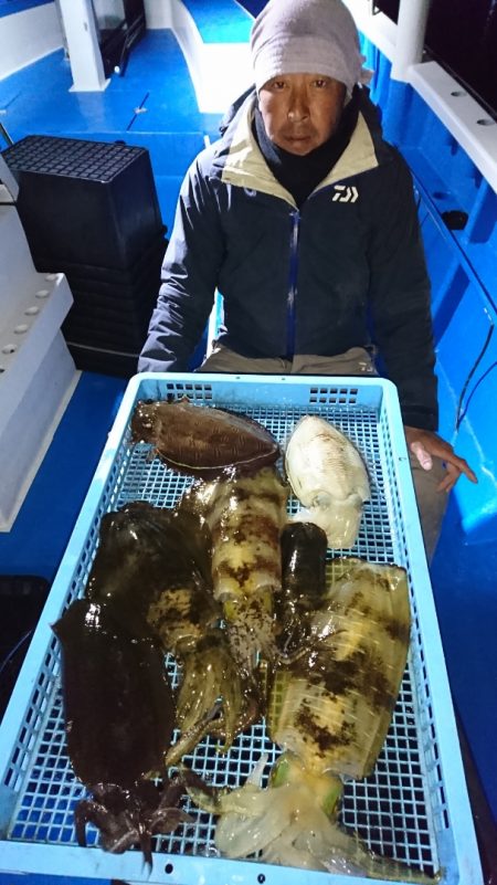 第三共栄丸 釣果