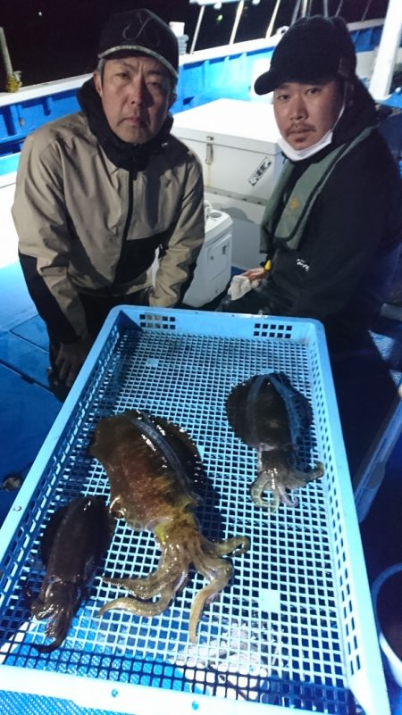 第三共栄丸 釣果