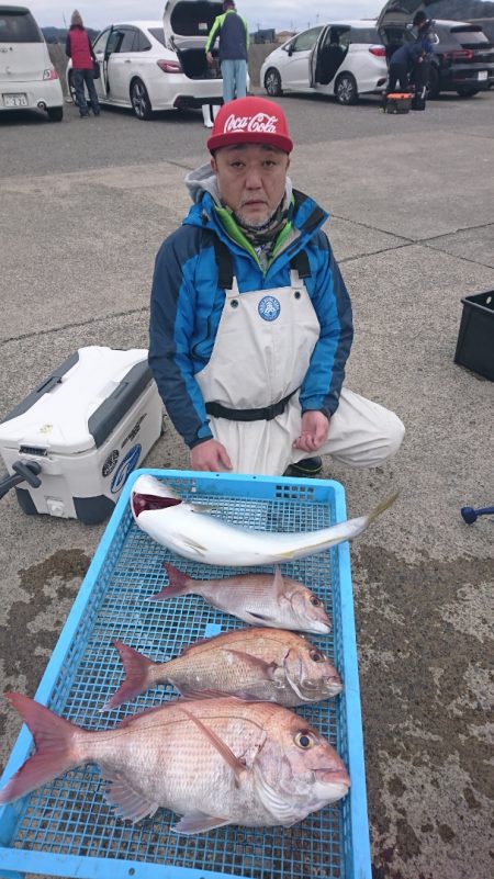 第三共栄丸 釣果