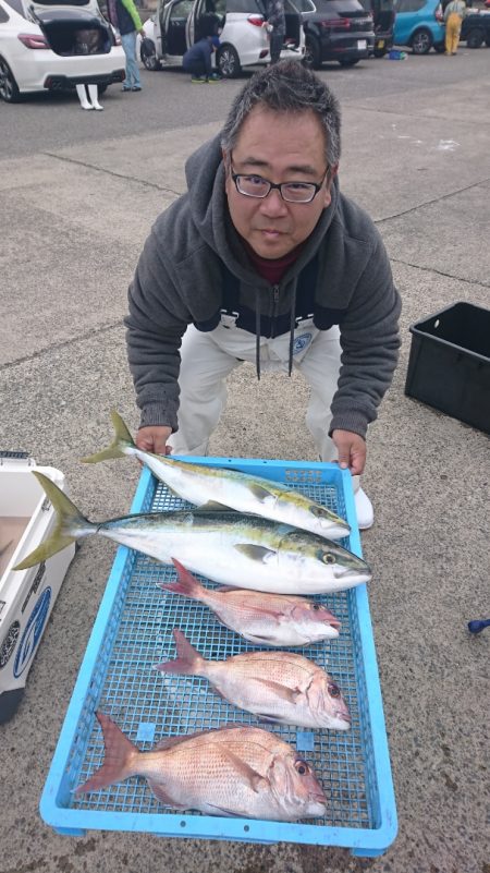 第三共栄丸 釣果