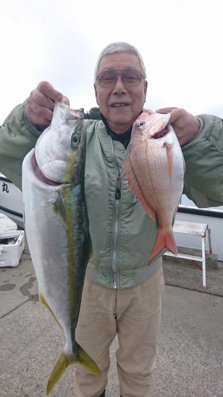 第三共栄丸 釣果