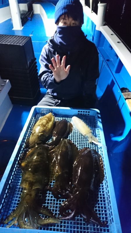 第三共栄丸 釣果