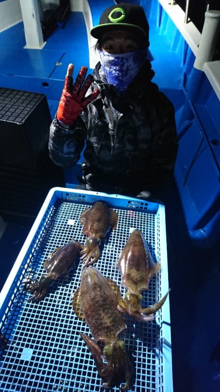 第三共栄丸 釣果