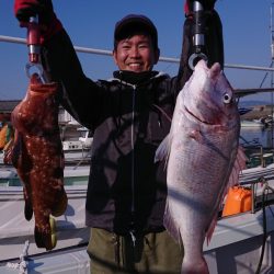 第二ゆず丸 釣果